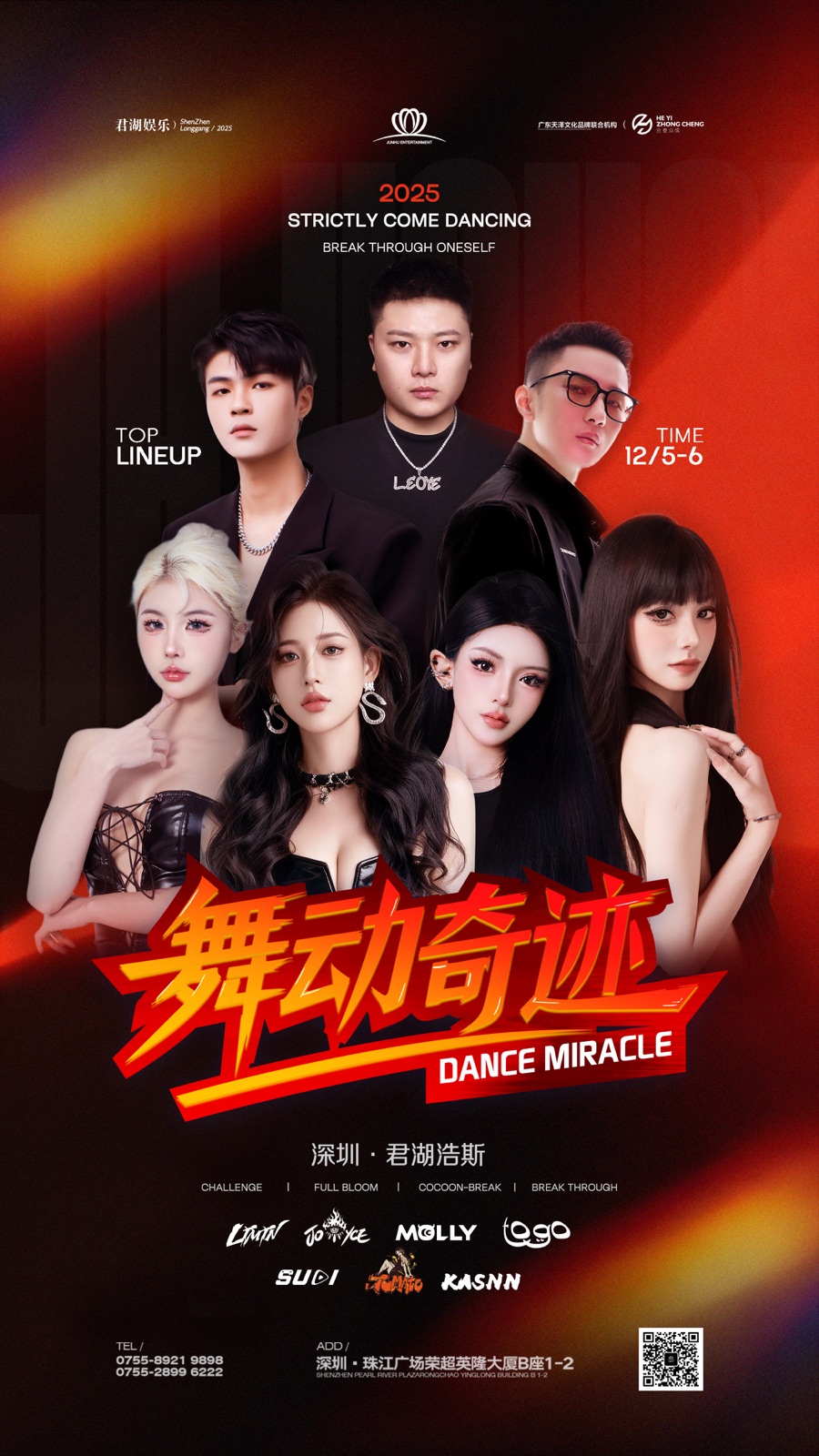 全员阵容总览